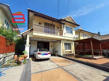 บ้านเดี่ยว เนื้อที่ 64 ตร.ว. โครงการ ดิสคัพเวอรี่ บาหลีไฮ รังสิต-คลอง 4 : Discovery Balihi Rangsit-Klong 4 ตำบลลาดสวาย อำเภอลำลูกกา ปทุมธานี