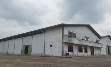 Gudang Pasar Kemis Dijual Harga Murah Siap Pakai Bagus Akses Kontainer 40 Feet Tidak Banjir Tangerang