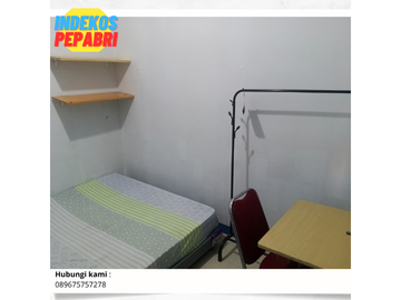 sewa per 2 bulan kamar kost an indekos Pepabri raya alam sutera kunciran pinang Tangerang termurah kosan campur