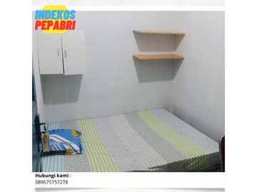 sewa per 2 bulan kamar kost an indekos Pepabri raya alam sutera kunciran pinang Tangerang termurah kosan campur