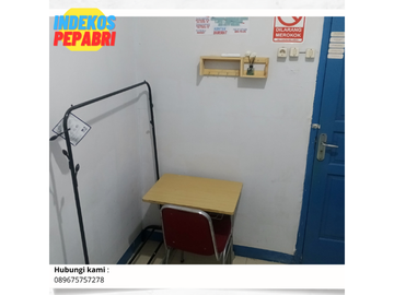 sewa per 2 bulan kamar kost an indekos Pepabri raya alam sutera kunciran pinang Tangerang termurah kosan campur