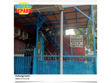 sewa per 2 bulan kamar kost an indekos Pepabri raya alam sutera kunciran pinang Tangerang termurah kosan campur