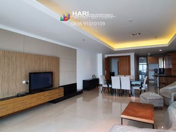 FOR SALE / FOR RENT Apartment Kempinski Grand Indonesia Thamrin Sudirman 3BR - Private Lift Lux Furnished Close to MRT Busway