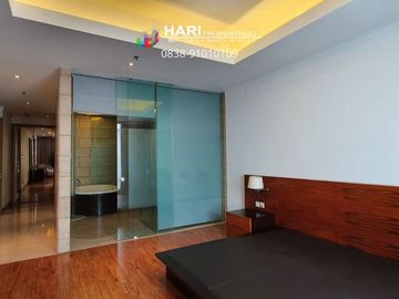 FOR SALE / FOR RENT Apartment Kempinski Grand Indonesia Thamrin Sudirman 3BR - Private Lift Lux Furnished Close to MRT Busway