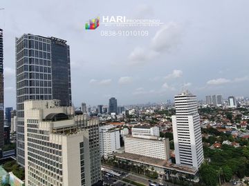 FOR SALE / FOR RENT Apartment Kempinski Grand Indonesia Thamrin Sudirman 3BR - Private Lift Lux Furnished Close to MRT Busway