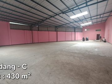 Disewakan Gudang  Bersama Beberapa Luas Strategis di Kopo Bandung