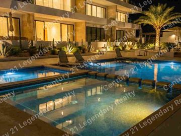 Condominio en venta en Cabo San Lucas en Vistas del Tezal comunidad ideal para airbnb o largo plazo en inversión