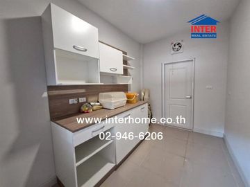 Two-story detached house, 43 sq.wa., Grand Pleno Phaholyothin-Vibhavadi 1 Village, Soi Khlong Luang 8, Phaholyothin Road, Rangsit-Nakhon Nayok Road, K