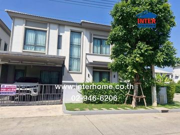 Two-story detached house, 43 sq.wa., Grand Pleno Phaholyothin-Vibhavadi 1 Village, Soi Khlong Luang 8, Phaholyothin Road, Rangsit-Nakhon Nayok Road, K