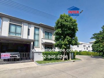 Two-story detached house, 43 sq.wa., Grand Pleno Phaholyothin-Vibhavadi 1 Village, Soi Khlong Luang 8, Phaholyothin Road, Rangsit-Nakhon Nayok Road, K