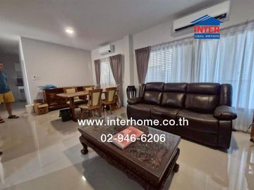 Two-story detached house, 43 sq.wa., Grand Pleno Phaholyothin-Vibhavadi 1 Village, Soi Khlong Luang 8, Phaholyothin Road, Rangsit-Nakhon Nayok Road, K