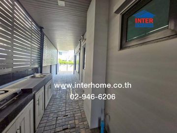 Two-story detached house, 43 sq.wa., Grand Pleno Phaholyothin-Vibhavadi 1 Village, Soi Khlong Luang 8, Phaholyothin Road, Rangsit-Nakhon Nayok Road, K