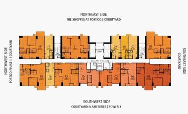 Ametrine at Portico, 2BR Corner Condo for Sale in Pasig City