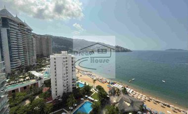 Renta Depto Acapulco acceso a playa