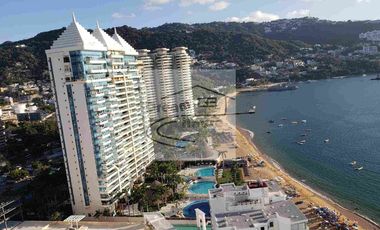 Renta Depto Acapulco acceso a playa