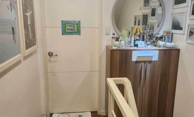 FOR RENT: FULLY FURNISHED 3 Storey house with 3 bedrooms all with T&B and 2 car garage
