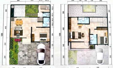Rumah siap huni Cikeas