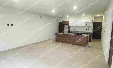 SE RENTA DEPARTAMENTO NUEVO A ESTRENAR, 2 RECÁMARAS,AMENIDADES, ROOF TOP,  a 2 CALLES DE AV. HUAYACAN.