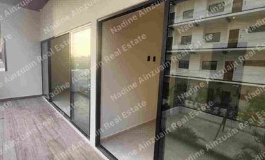 SE RENTA DEPARTAMENTO NUEVO A ESTRENAR, 2 RECÁMARAS,AMENIDADES, ROOF TOP,  a 2 CALLES DE AV. HUAYACAN.