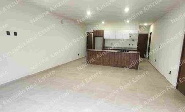 SE RENTA DEPARTAMENTO NUEVO A ESTRENAR, 2 RECÁMARAS,AMENIDADES, ROOF TOP,  a 2 CALLES DE AV. HUAYACAN.