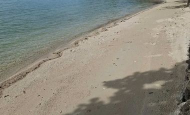 White Sand Beach Lot For Sale with House — Camotes Island, Cebu, Philippines