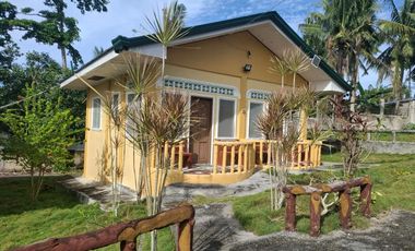 White Sand Beach Lot For Sale with House — Camotes Island, Cebu, Philippines