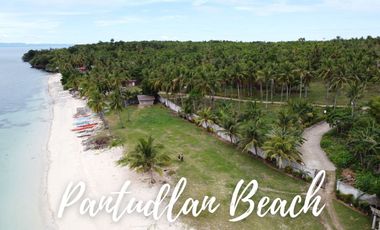 White Sand Beach Lot For Sale with House — Camotes Island, Cebu, Philippines