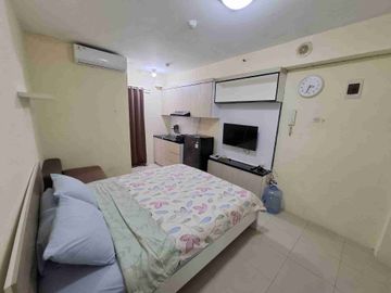 Sewa Bulanan Studio Apartemen Bassura city