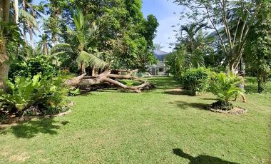 Beach Lot For Sale with 2-Storey House — San Francisco, Camotes Island, Cebu