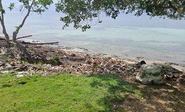 Beach Lot For Sale with 2-Storey House — San Francisco, Camotes Island, Cebu