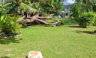 Beach Lot For Sale with 2-Storey House — San Francisco, Camotes Island, Cebu