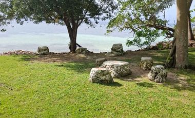 Beach Lot For Sale with 2-Storey House — San Francisco, Camotes Island, Cebu