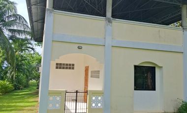 Beach Lot For Sale with 2-Storey House — San Francisco, Camotes Island, Cebu