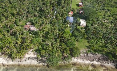 Beach Lot For Sale with 2-Storey House — San Francisco, Camotes Island, Cebu