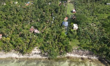 Beach Lot For Sale with 2-Storey House — San Francisco, Camotes Island, Cebu