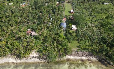 Beach Lot For Sale with 2-Storey House — San Francisco, Camotes Island, Cebu