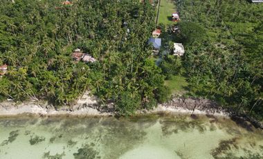 Beach Lot For Sale with 2-Storey House — San Francisco, Camotes Island, Cebu