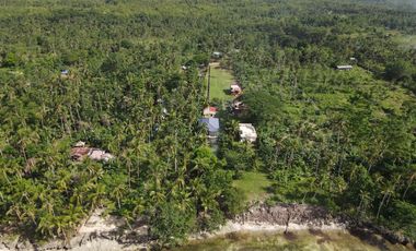 Beach Lot For Sale with 2-Storey House — San Francisco, Camotes Island, Cebu