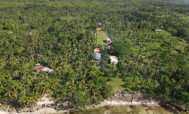 Beach Lot For Sale with 2-Storey House — San Francisco, Camotes Island, Cebu