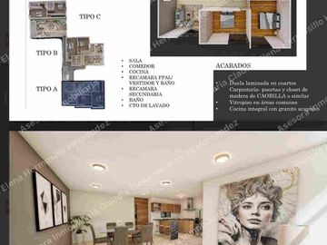 DEPARTAMENTOS EN VENTA