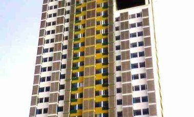 University Tower 2 Galicia studio unit currently tenanted for sale in Sampaloc Manila