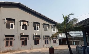 Gudang Cikupa Dijual Harga Murah Kontainer 40 Feet Bundar Tangerang