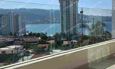 Renta de departamento en fraccionamiento lomasdel mar  cerca de playa en Acapulco
