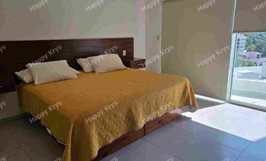Renta de departamento en fraccionamiento lomasdel mar  cerca de playa en Acapulco