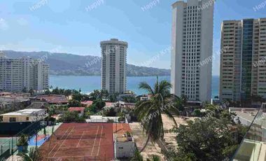 Renta de departamento en fraccionamiento lomasdel mar  cerca de playa en Acapulco