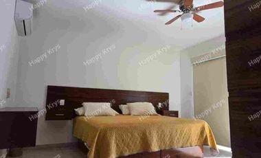 Renta de departamento en fraccionamiento lomasdel mar  cerca de playa en Acapulco