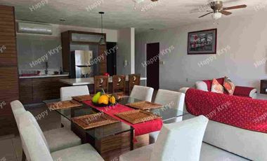 Renta de departamento en fraccionamiento lomasdel mar  cerca de playa en Acapulco