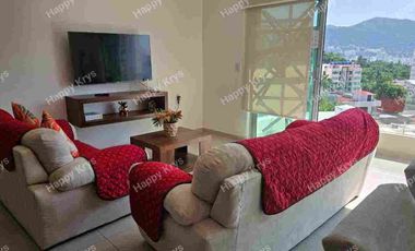 Renta de departamento en fraccionamiento lomasdel mar  cerca de playa en Acapulco