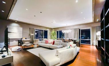 Corner Penthouse 4BR Condo for Sale in Makati at Raffles Residences