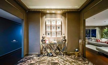 Corner Penthouse 4BR Condo for Sale in Makati at Raffles Residences